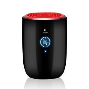 LCD Electric Mini Air Dehumidifier 800Ml Portable Air Purifier Machine Automatic Power-Off Defrost for Home US Plug , dehumidifiers for home
