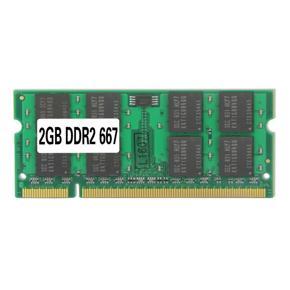 ARELENE DDR2 2G Laptop Memories SODIMM RAM 667MHz Memory 200Pin RAM Memory for Intel AMD Laptop Memory Support Dual Pass