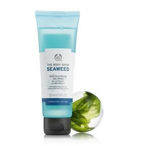 The Body Shop - Seaweed Deep Cleansing Gel Wash - 125ml