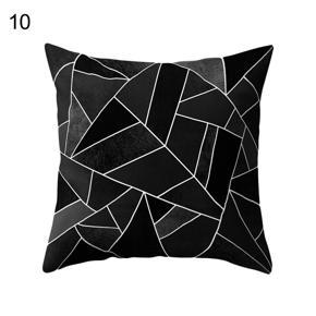 Irregular Geometric Pattern Pillow Case Throw Cushion Cover Home Office Decor