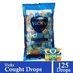 Vicks Cough Drop Chocolate 125 Pc Pack
