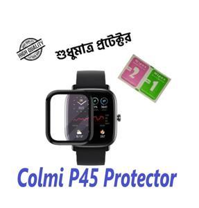 Colmi P45 Smart Watch Plastic Full Coverage Screen Protector