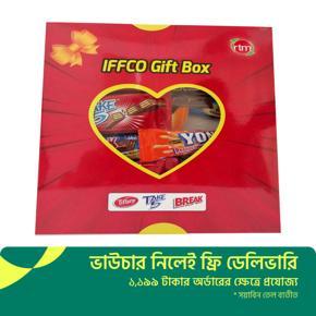 IFFCO Chocolate Gift Box (Large) Red