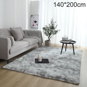 Soft Tie-Dye Carpet Floor Mat Fluffy Antiskid Area Rug Home Living Room Decor