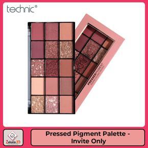 Technic 15 Colors Pressed Pigment Palette - Invite Only