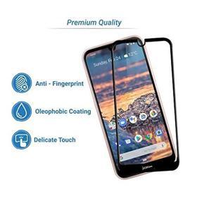 Tempered Glass Screen Protector 6D/9D/11D For Nokia 4.2- Black