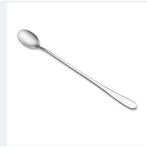 1 Pcs Long Handle Spoons, Food Grade Stainless Steel, Long Handle Spoon for Ice Cream, iced Coffee, iced Tea, Milkshake, Tea and Other Desserts