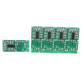 XHHDQES 10PCS RCWL-0516 Microwave Radar Sensor Smart Switch Module Human Body Induction Module 5-7M Detection Distance