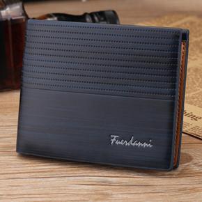 Vintage Men PU Leather Brand Luxury Wallet Short Slim Male Purses Money Clip Credit Card Dollar Price