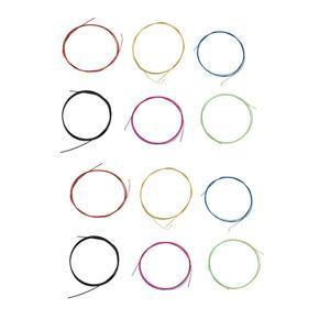 ARELENE 2X Alice A107C Colorful Classical Guitar Strings Colorful Nylon Colorful Coated Copper Wound Classic Guitarra Strings