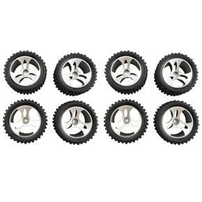 ARELENE 8Pcs Wheels for Wltoys A959 A959-01 Accessories Rc Car Spare Parts