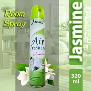 Freshco Air Freshener ( Jasmine ) 4 in 1- 320ml by RRR CCORPORATION