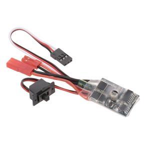 RC ESC 30A Brushed elec-tric Speed Controller for WPL C14 C24 B14 B24 B16 B36 RC Truck RC Crawler Off-road Semi-truck