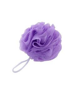 Loofah Flower Bath Shower Sponge - Purple