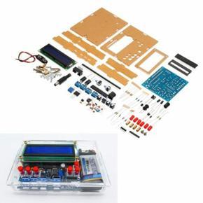 DIY Inductance Capacitance Frequency Meter Tester Kit Based On 51pcs - brown