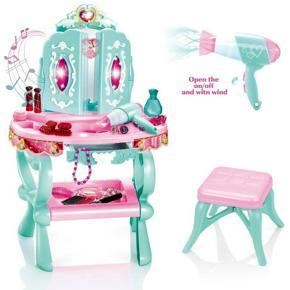princess magical door dressing  table, kids magical door dressing  table, dressing table for kids, dressing table with door for kids,kids dressing table with light and music