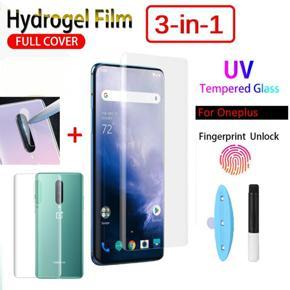 3 in 1 - Tempered Glass Screen Protector, Back Cover & Camera Lens Protector