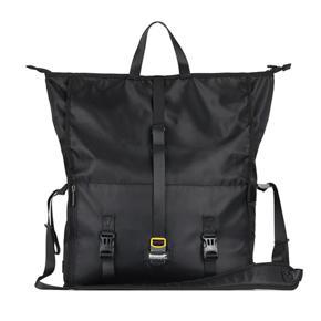 Rhinowalk 25L Multifunction Riding Messenger Bag for Riding Working Business Trip Travel Cycling Bag(Black)