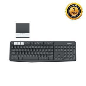 Logitech K375s MULTI-DEVICE Wireless Keyboard and Stand Combo