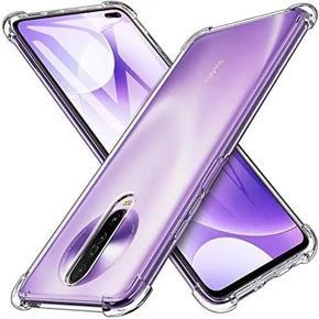 For Poco X2/for Xiaomi Redmi K30 Soft Silicon Transparent Case Bumper clear back cover