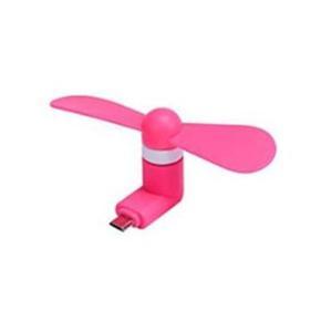 Micro USB Mini Fan - Pink