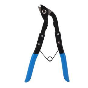 CV Boot Clamp Tool, Sturdy Metal Durable Easily Grip Angled Head  Crimp Pliers with Anti Slip Handles for Car