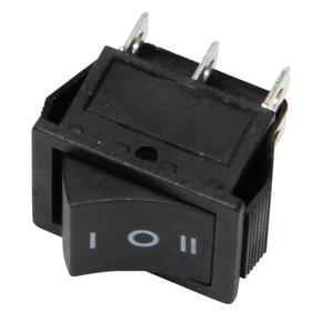 XHHDQES 5X 6-Terminals 3 Position ON/OFF/ON DPDT Boat Rocker Switch 16A 250VAC 20A 125VAC