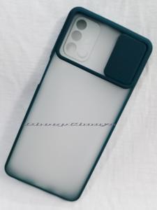 Samsung Galaxy M31s - Camera Protection Shutter Back Case Cover