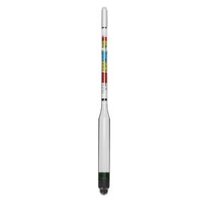 28cm Glass Triple Scale Hydrometer For and Making -