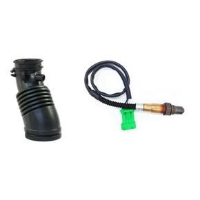 2 Pcs Car Accessories: 1 Pcs 17228RGLA11 Air Intake Hose Tube & 1 Pcs 0258006027 O2 Oxygen Sensor