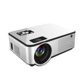 Tophoniex C9 WiFi Portable Projector 4200 Lumens Built-in Lens Supports 1080p Resolution Mini Projector Smart Mobile Screen Cast