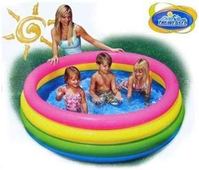 Baby Swiming Pool - 58  - Multicolor