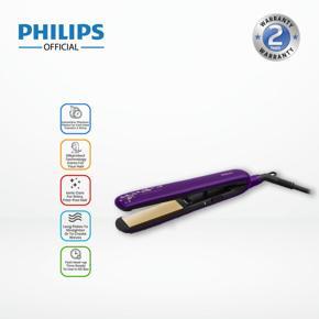 Philips Straightener BHS397/00- Kerashine Titanium plates for fast heat transfer and shine