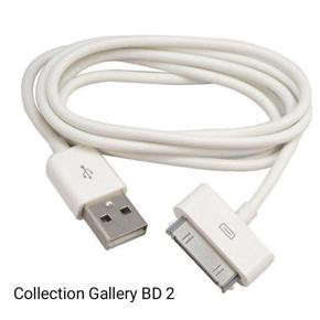 USB Data Cable for iPhone 4/4S - White