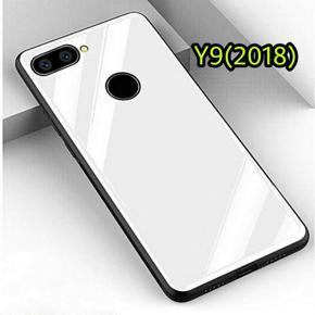 Glass Case For Huawei Y9(18) Glass case back cover FOR Huawei Y9 (2018)