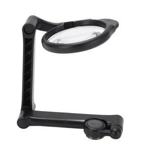 Magnifying Glass Pocket Magnifier Foldable Round Lens With Suction Cup
