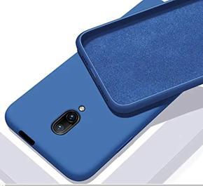 Mobistyle oneplus 7 Back Case Cover Soft Silicone Slim Matte Liquid Silicone TPU Shockproof Slim Back Cover Case for oneplus 7 /one Plus 7