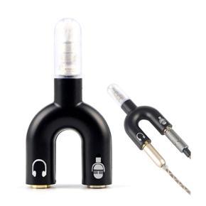 3.5 mm Audio Stereo U Splitter Cable