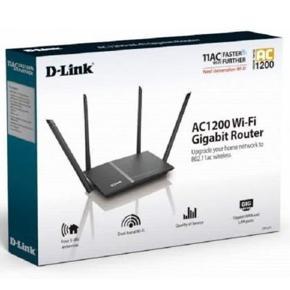 D-Link DIR-825 Wireless AC1200 Dual Band Gigabit Router