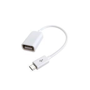 Android OTG Cable - White