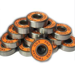16Pcs/Lot SKATING TWINCAM ILQ-9 608Zz Miniature Ball Radial Ball Bearings for Skate Board Shoes Accessories -9