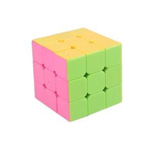 Plastic Rubik's Cube - Multi Color