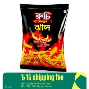 Ruchi Chanachur (Hot) - 300gm