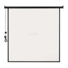 Apollo Electric Projection Screen 96 Inch X 96 Inch