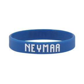 Rubber Wrist Band (NEYMAR)-Blue