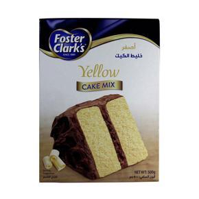 Foster Clark's Cake Mix  Yellow 500g