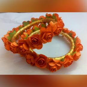 New Artificial Flower Churi Bracelets For Women Boishakh and Bridal Fashion Jewellery