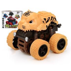 Children's Toy Car Inertial Four Wheel Drive Boy Model Aanimal Stunt Car Children's Toy