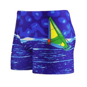 Summer Trunks Stretchy Wear-resistant Swimming Trunks