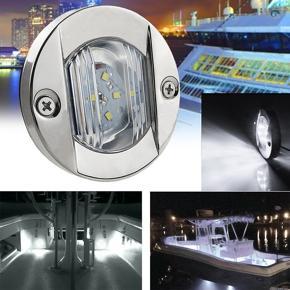 12/24V Marine Boat Yacht Transom LED Stern Light Cabin Deck Courtesy Light Lamps Decorative LED Lights